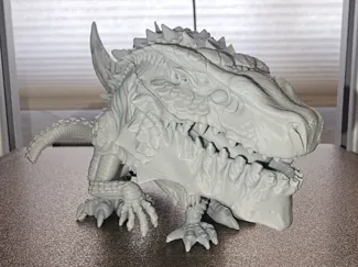 Godzilla 1998 (Zilla) - Figura DefoReal