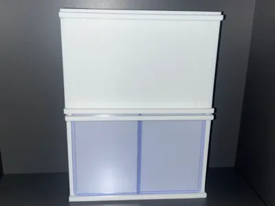 Toploader Display Stand 