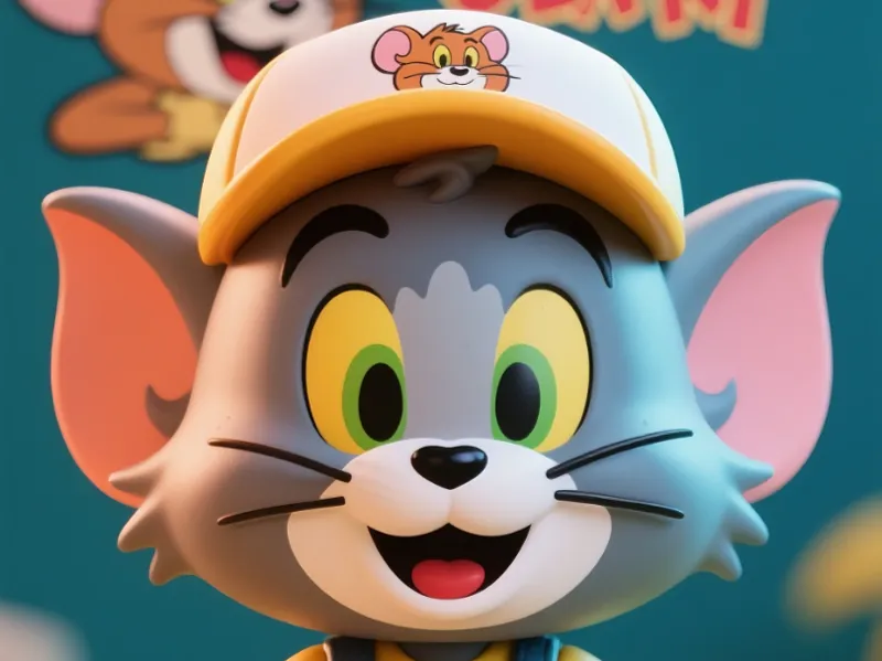 Tom猫——猫和老鼠