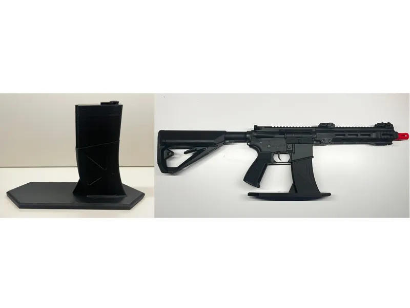 Airsoft Gun holder/stand