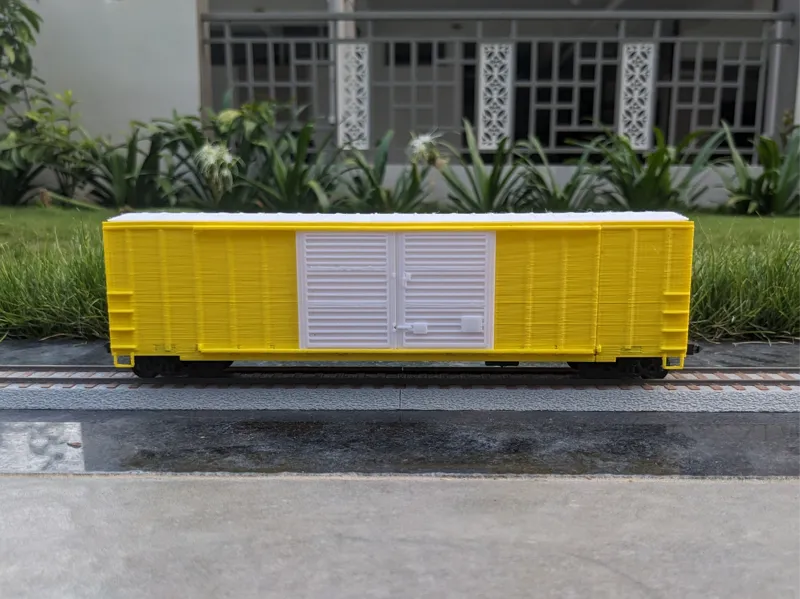 Box Car 50 Foot - Dragon Railway