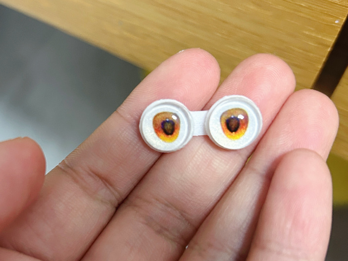 ob11bjd娃娃10mm眼用眼柄