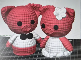 wedding pigs