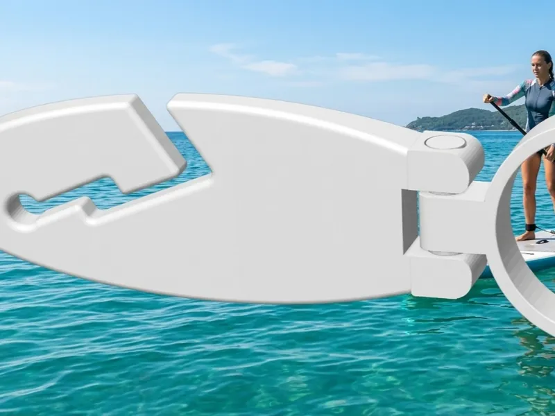 Paddel Clip