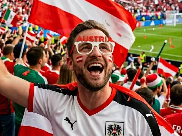 Austria 2026 world cup glasses