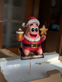 Figurine de Noël Patrick — photo 3