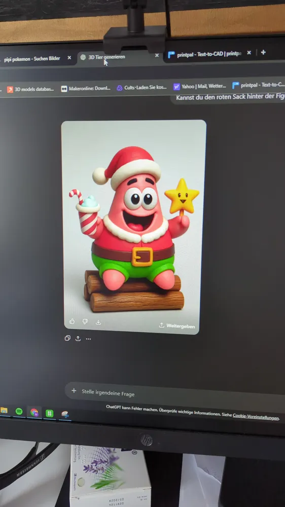 Patrick - Free 3D Print Model - MakerWorld