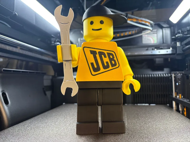 Brickman JCB 20cm Figur 500%
