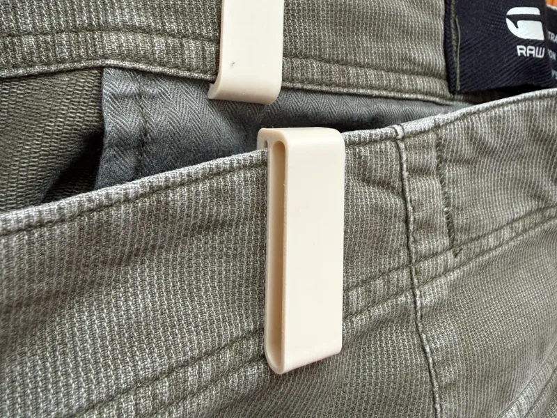 Extra pant’s loop for belt