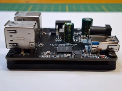 USB 3.0 HUB Expansion Mount (1 to 4 Ports) 