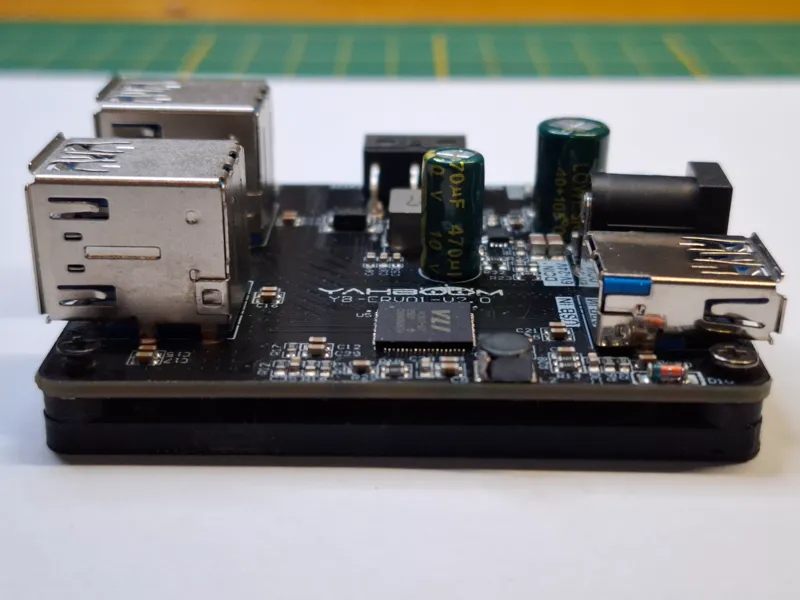 USB 3.0 HUB Expansion Mount (1 to 4 Ports) 