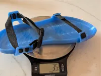 TPU 95A 0.2mm layer, 2 walls, 15% infill, modifiers