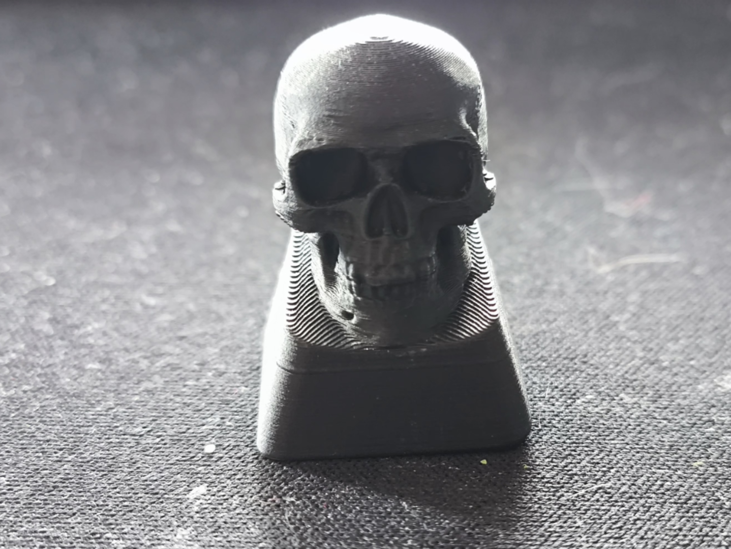 The perfect skull keycap