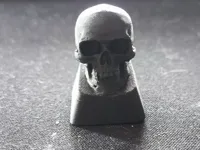 Touche de clavier tête de mort — photo 1
