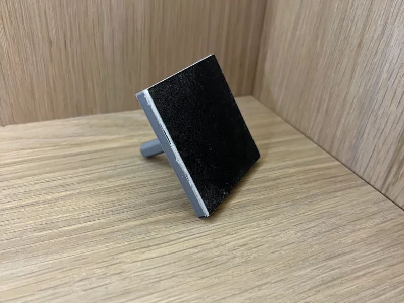 Sandpaper bit 5cm
