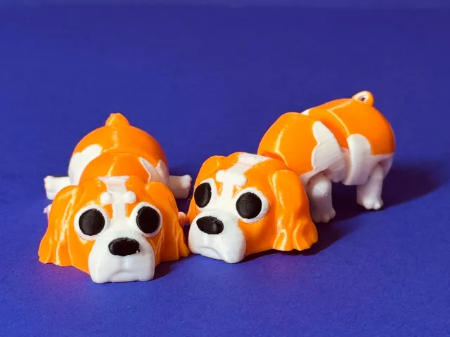 Articulated Cavalier King Charles Spaniel