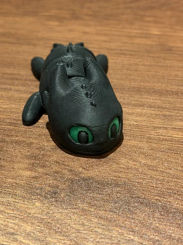toothless - Free 3D Print Model - MakerWorld