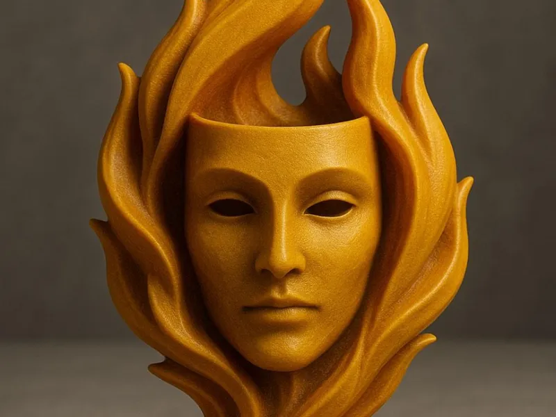 Flame of Performance Trophy