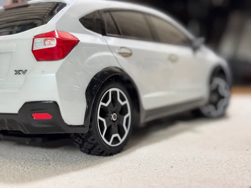 TAMIYA XV chassi SUBARU XV wheel