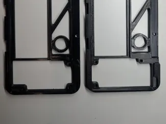 3DLP v5 Rear bracket - inverted PSU orientation