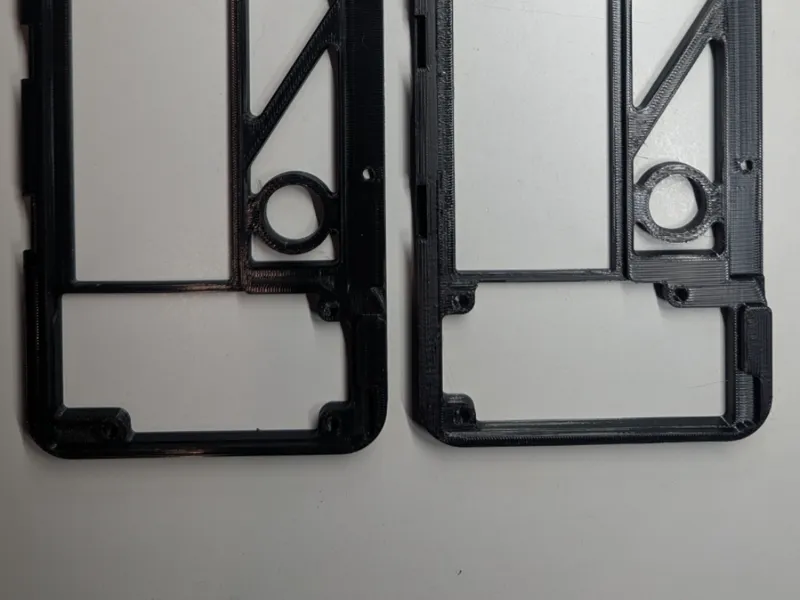 3DLP v5 Rear bracket - inverted PSU orientation