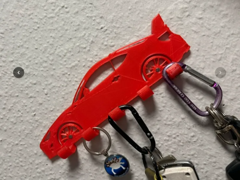 ToyotaGt86 Schlüsselbrett