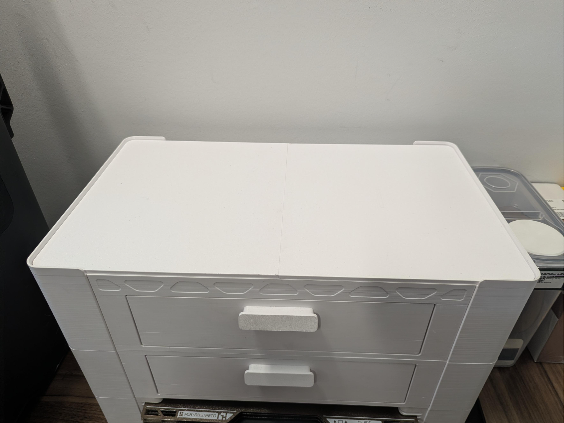 Lid for AMS 2 Pro + HT Gridfinity XL Storage Unit