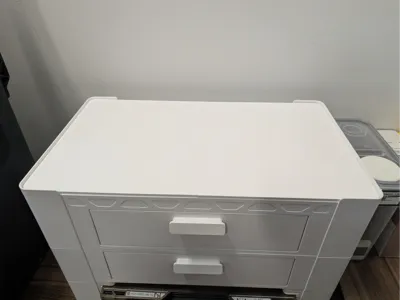 Lid for AMS 2 Pro + HT Gridfinity XL Storage Unit