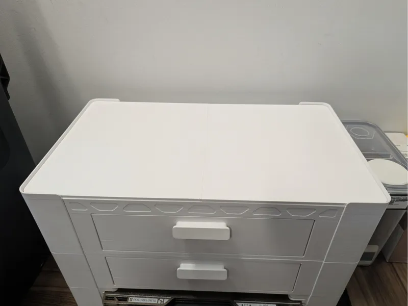 Lid for AMS 2 Pro + HT Gridfinity XL Storage Unit