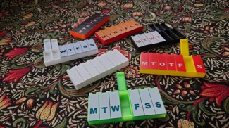 Boxes for pills