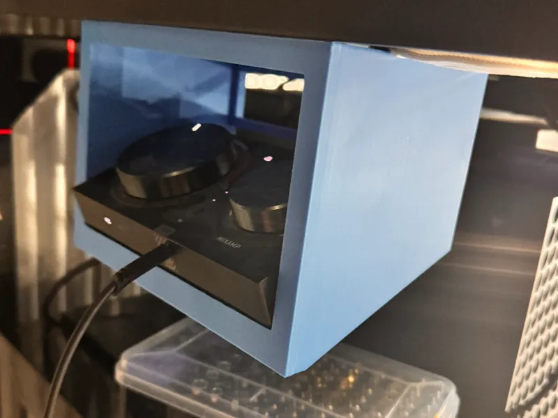astro a40 mix amp pro holder works with secretlab