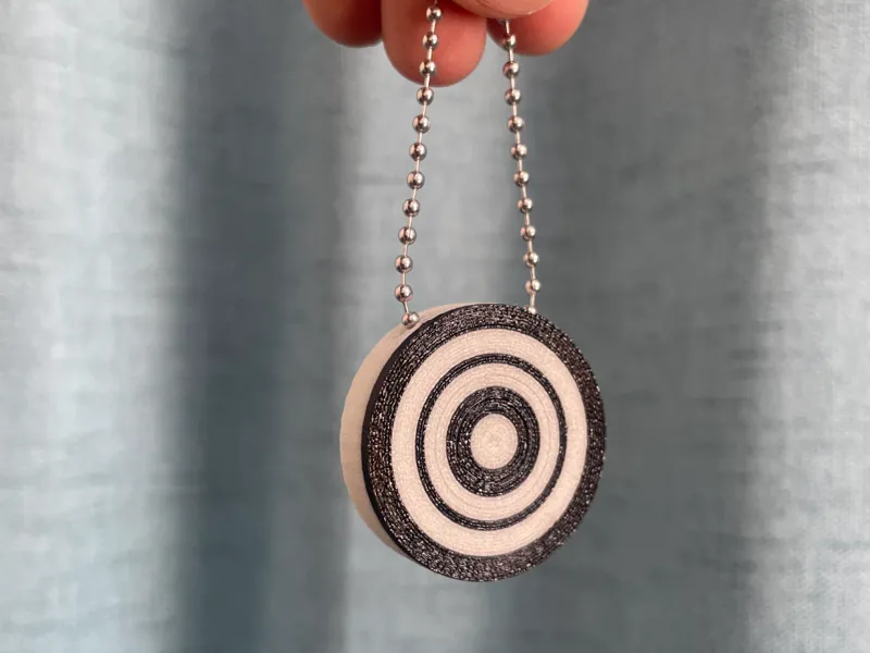 Japanese archery Kyudo target 1/10 scale
