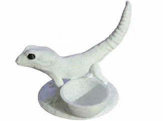Leopard Gecko Ring Holder