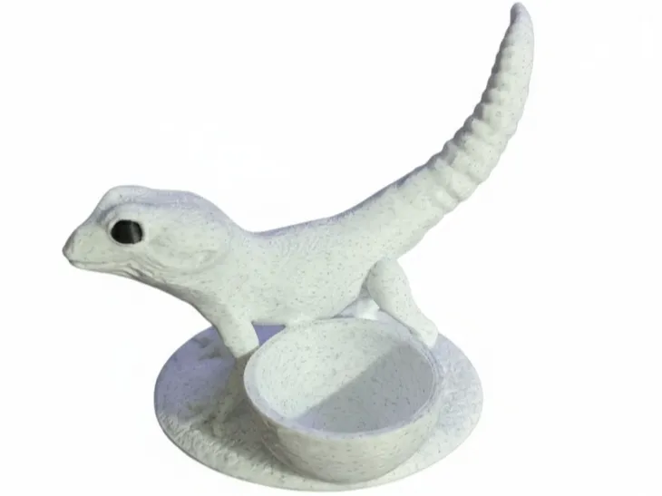 Leopard Gecko Ring Holder