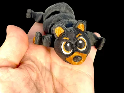 Mocha Paws little black bear