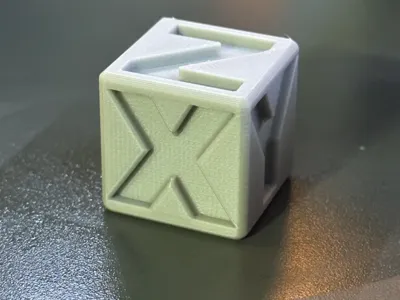 XYZ cube 