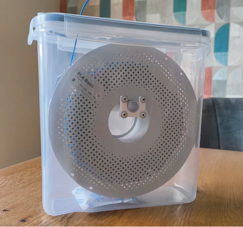 Filament Drybox (with Build Guide)
