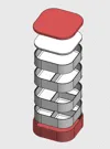 1-2-3-4 compartments