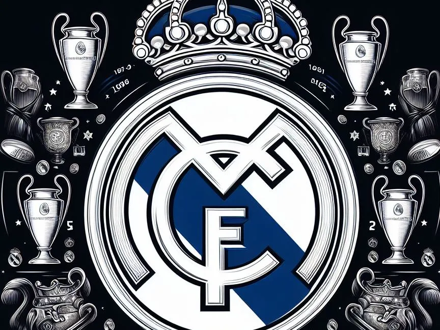Pot décoratif Real Madrid 14 étoiles