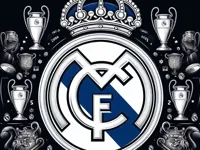 Pot décoratif Real Madrid 14 étoiles — photo 1
