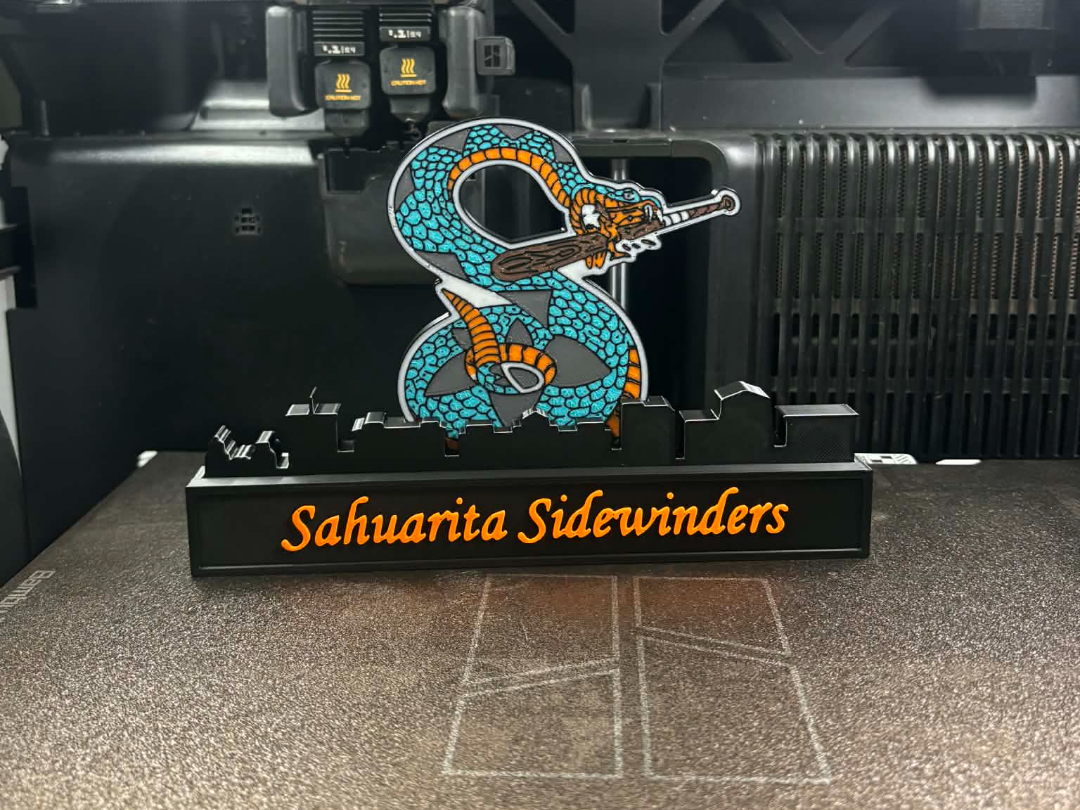 Baseball - Sahuarita Sidewinders with skyline!