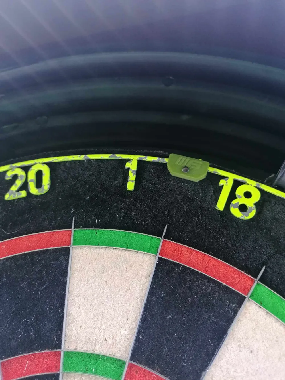 Blade 6 Triple Core Dartboard Number Ring Holding Clips by Teemo3D