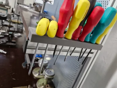 Tool Holder for Measuring Table