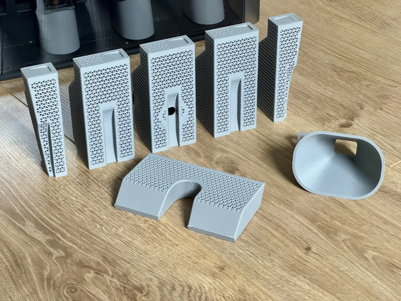 AMS 2 Pro Lattice Dry Pods view 3