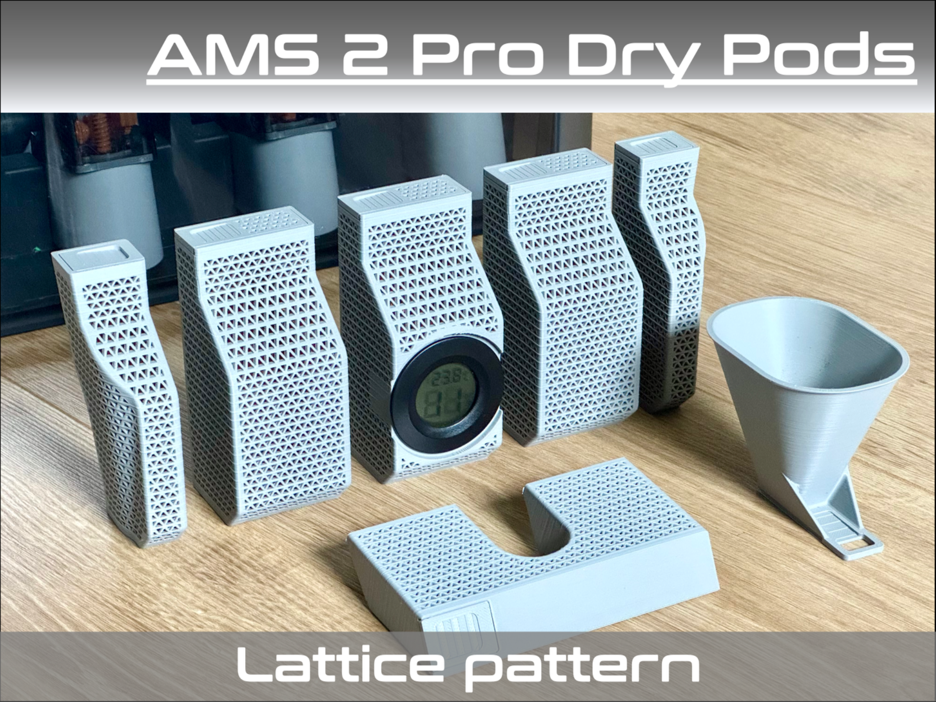 AMS 2 Pro Lattice Dry Pods