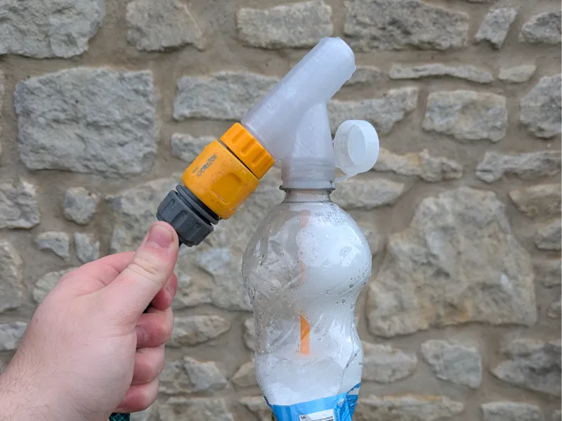 Soap Foamer attachment for Hose Pipes