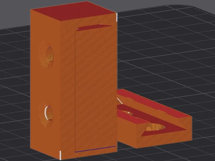 90 Degree Universal Wall Mount - Perpendicular