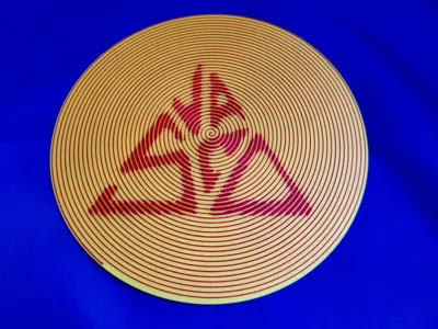 VINYL EFFECT PRINT