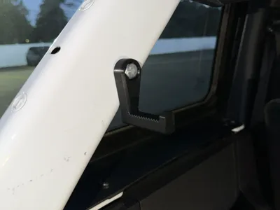 Ford Bronco Trunk Hook