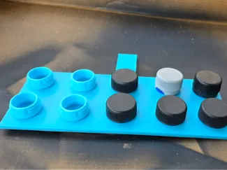 Geocaching PETling Print holder - LID